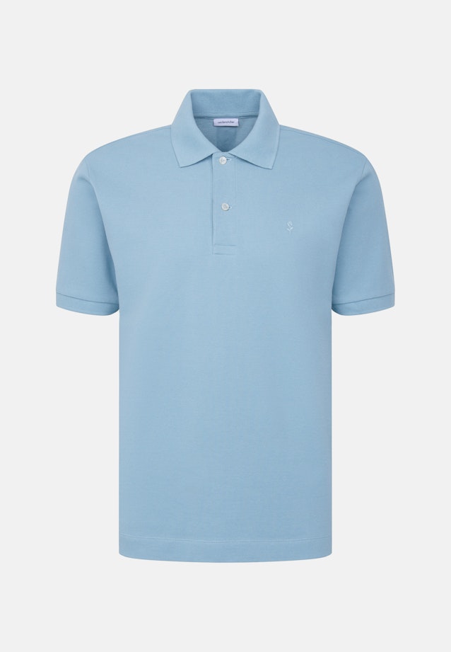 Regular Polo Uni in Grün |  Seidensticker Onlineshop