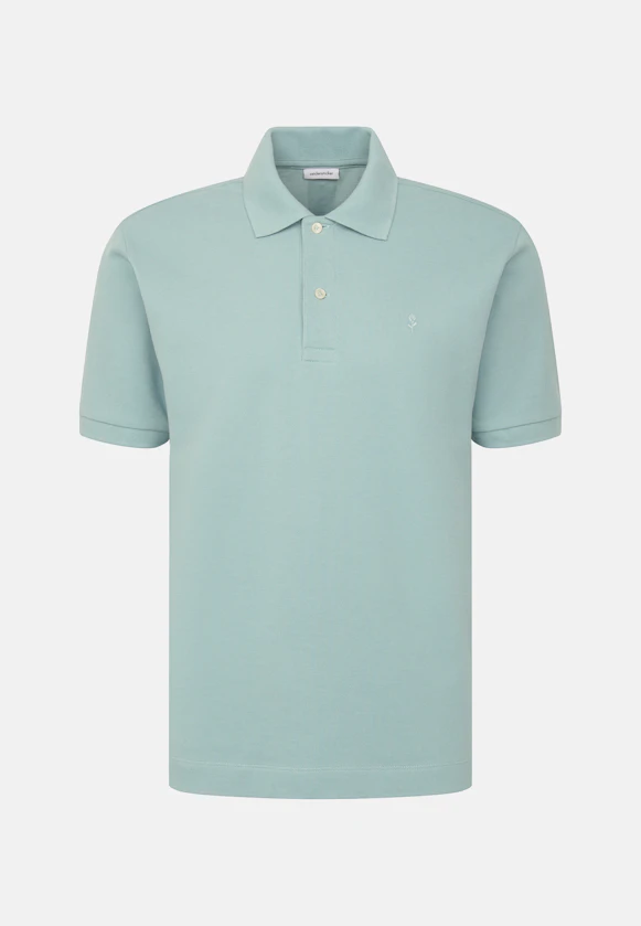 Regular Polo Uni in Grün |  Seidensticker Onlineshop