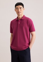 Regular Polo Uni in Rosa |  Seidensticker Onlineshop