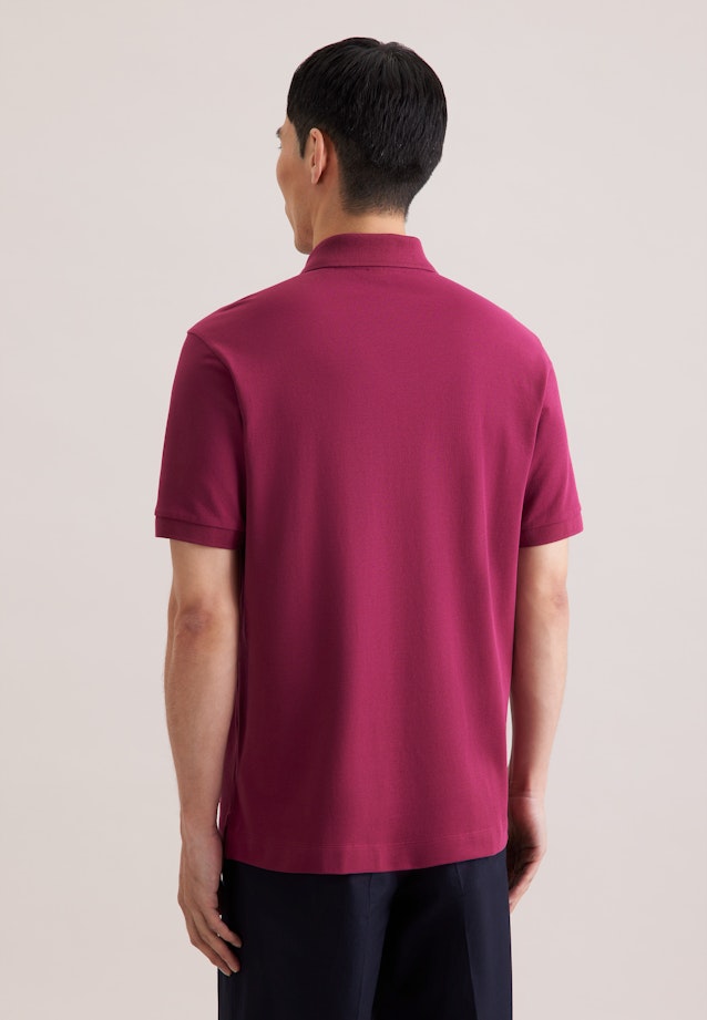 Regular Polo Uni in Rosa |  Seidensticker Onlineshop