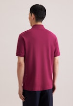 Regular Polo Uni in Rosa |  Seidensticker Onlineshop