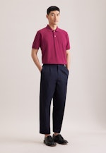 Regular Polo Uni in Rosa |  Seidensticker Onlineshop