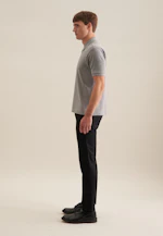 Regular Polo Uni in Grau |  Seidensticker Onlineshop