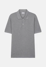 Regular Polo Uni in Grau |  Seidensticker Onlineshop
