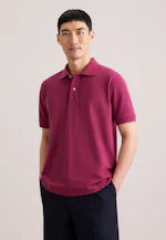 Regular Polo Uni in Rose Fuchsia |  Seidensticker Onlineshop