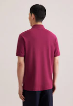 Regular Polo Uni in Rose Fuchsia |  Seidensticker Onlineshop