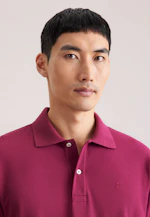 Regular Polo Uni in Rose Fuchsia |  Seidensticker Onlineshop