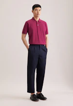 Regular Polo Uni in Rose Fuchsia |  Seidensticker Onlineshop