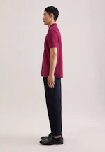 Regular Polo Uni in Rose Fuchsia |  Seidensticker Onlineshop