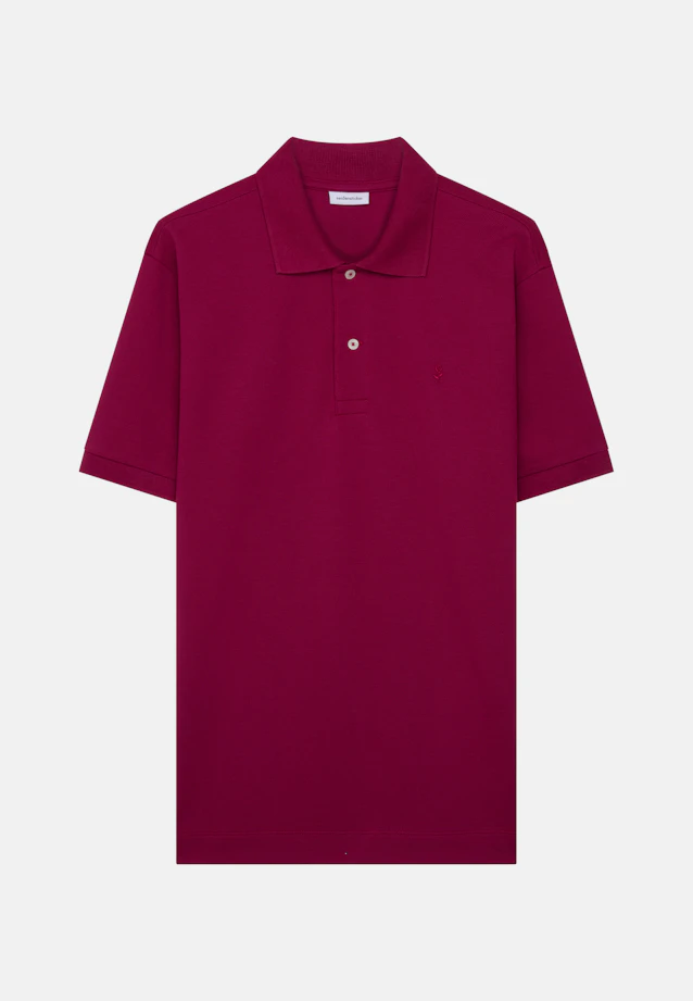 Regular Polo Uni in Rose Fuchsia |  Seidensticker Onlineshop
