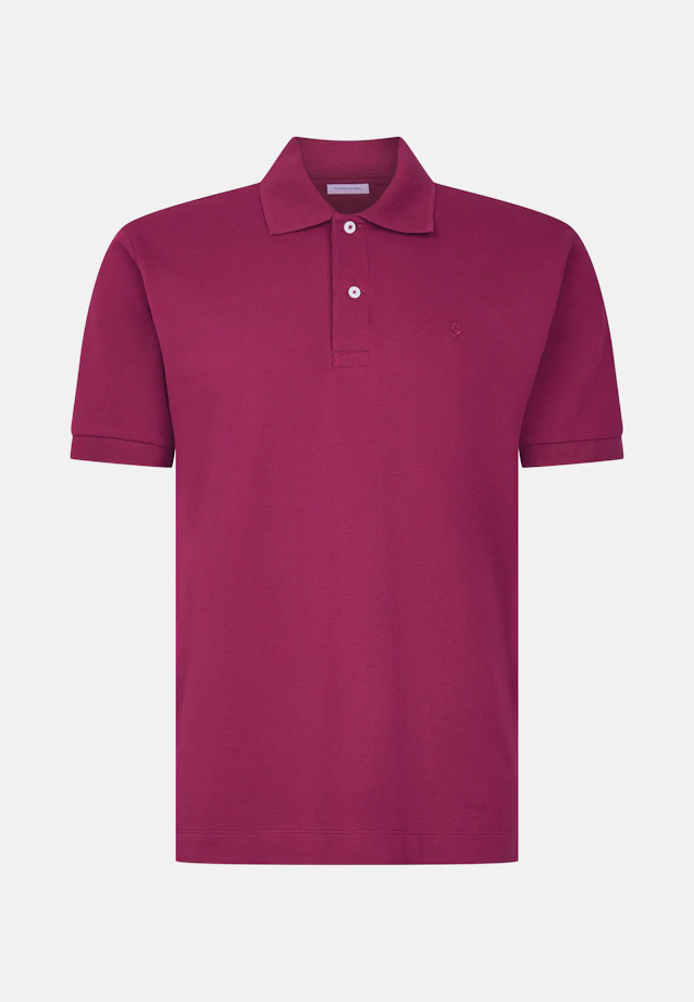 Regular Polo Uni in Rose Fuchsia |  Seidensticker Onlineshop