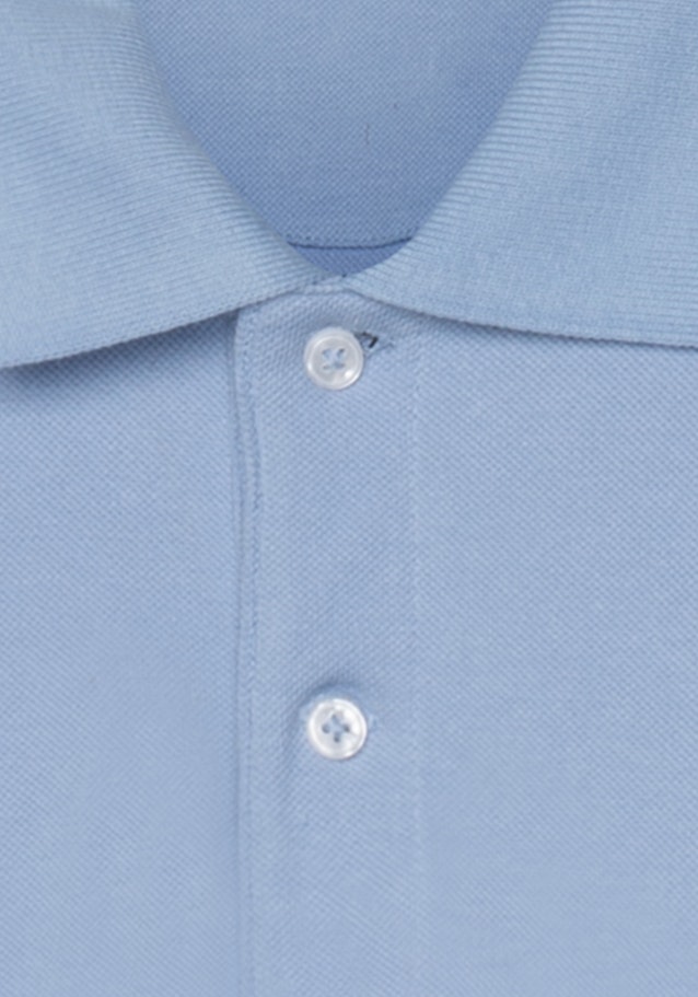 Collar Polo in Hellblau |  Seidensticker Onlineshop
