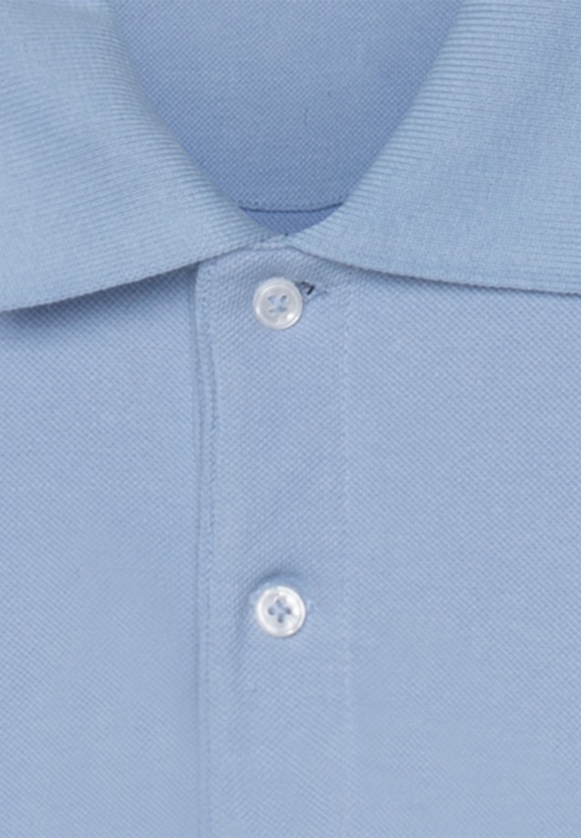 Collar Polo in Hellblau |  Seidensticker Onlineshop