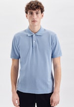 Regular Polo Uni in Hellblau |  Seidensticker Onlineshop