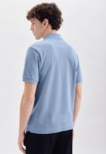 Regular Polo Uni in Hellblau |  Seidensticker Onlineshop