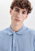 Regular Polo Uni in Hellblau |  Seidensticker Onlineshop
