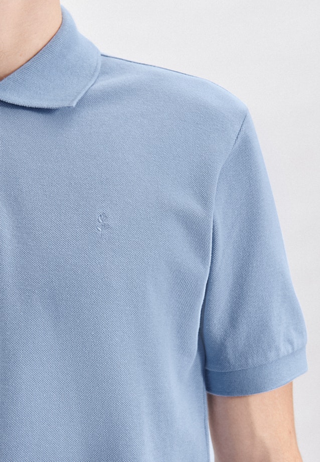Regular Polo Uni in Hellblau |  Seidensticker Onlineshop