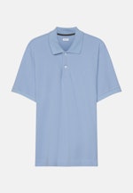 Regular Polo Uni in Hellblau |  Seidensticker Onlineshop
