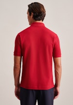 Kragen Polo Regular in Rot |  Seidensticker Onlineshop