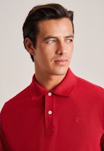 Kragen Polo Regular in Rot |  Seidensticker Onlineshop