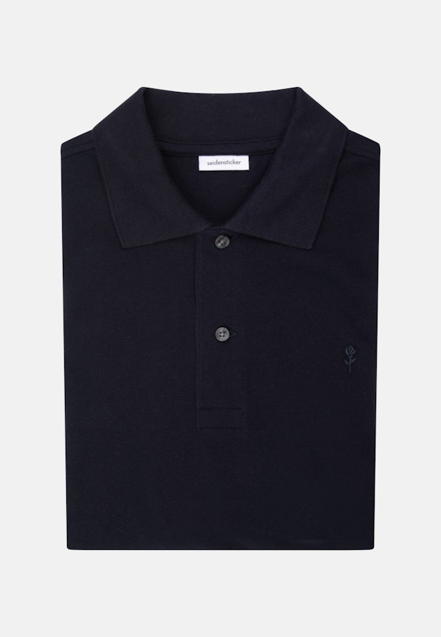 Collar Polo in Dark Blue |  Seidensticker Onlineshop