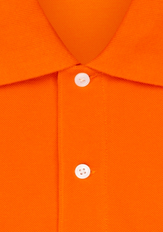 Kraag Polo in Orange |  Seidensticker Onlineshop