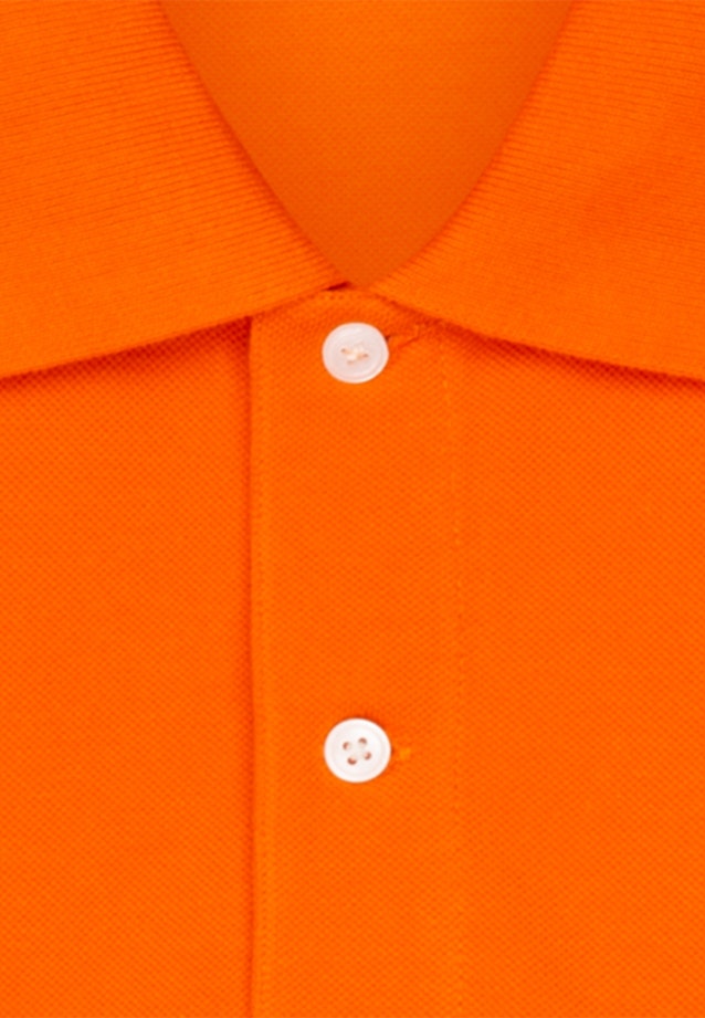 Regular Polo Uni in Orange |  Seidensticker Onlineshop