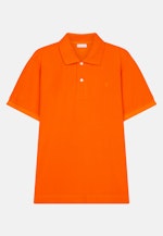 Regular Polo Uni in Orange |  Seidensticker Onlineshop