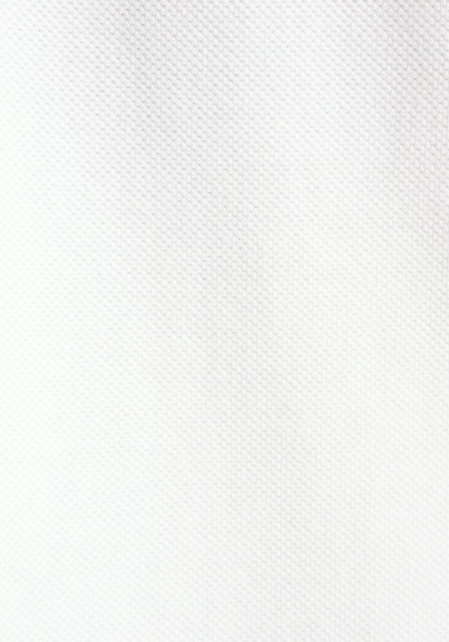 Kragen Polo Regular in Weiß |  Seidensticker Onlineshop