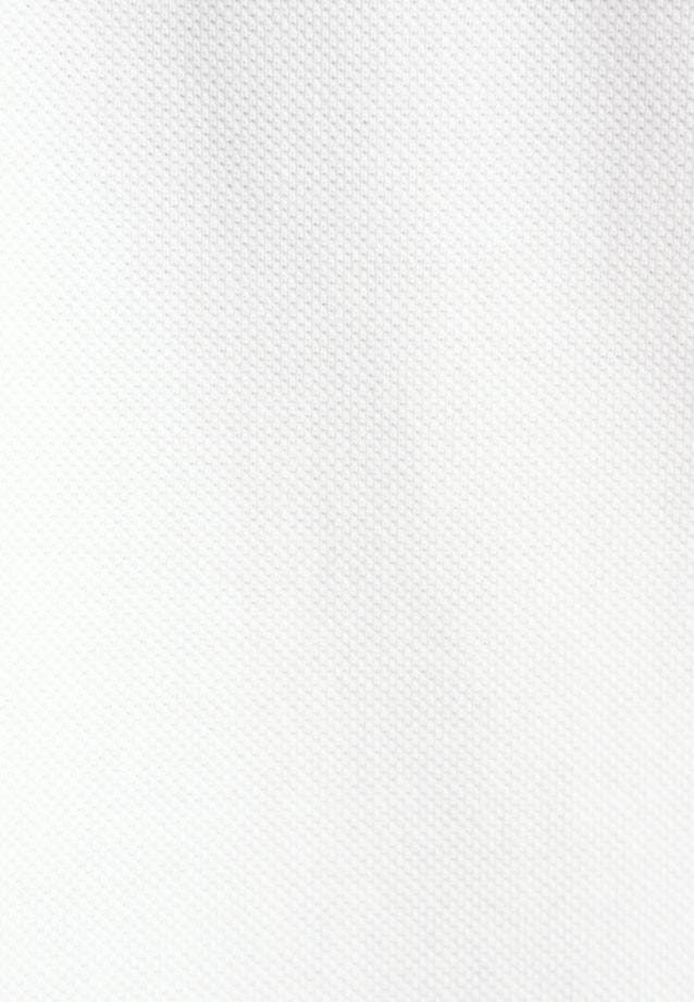 Kragen Polo Regular in Weiß |  Seidensticker Onlineshop
