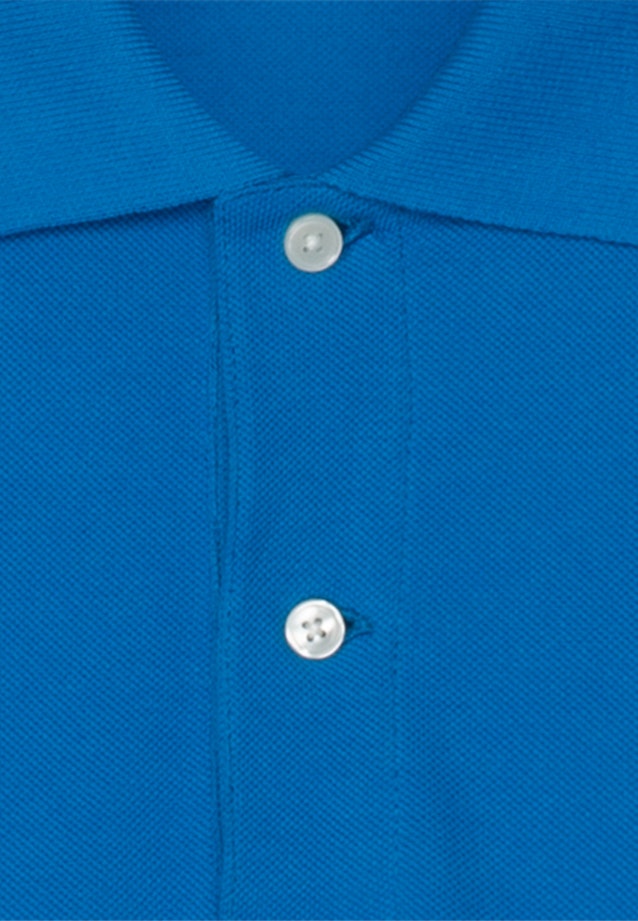 Regular Polo Uni in Türkis/Petrol |  Seidensticker Onlineshop