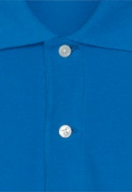 Regular Polo Uni in Türkis/Petrol |  Seidensticker Onlineshop