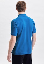 Regular Polo Uni in Türkis/Petrol |  Seidensticker Onlineshop