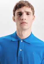 Regular Polo Uni in Türkis/Petrol |  Seidensticker Onlineshop