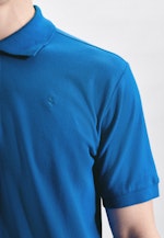 Regular Polo Uni in Türkis/Petrol |  Seidensticker Onlineshop