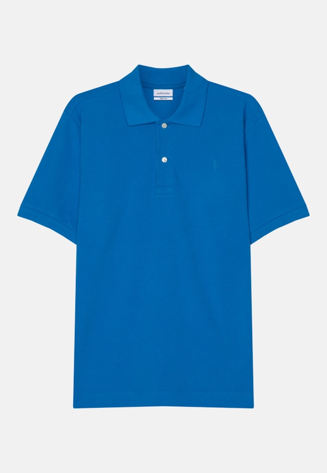 Regular Polo Uni in Türkis/Petrol |  Seidensticker Onlineshop