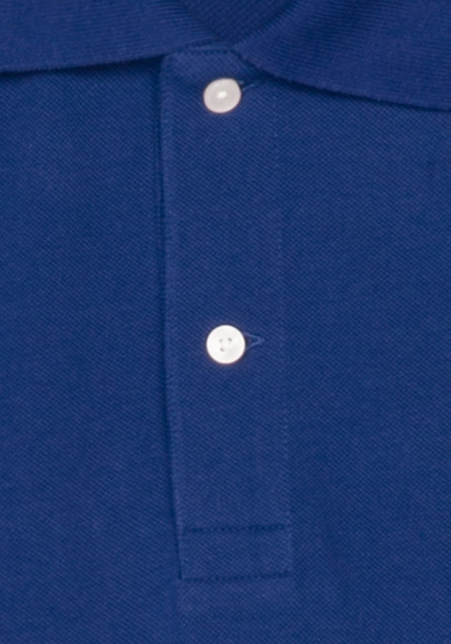 Polo Regular Manche Courte in Bleu Foncé |  Seidensticker Onlineshop