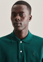 Regular Polo Uni in Green |  Seidensticker Onlineshop