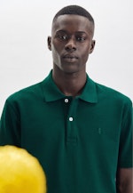 Regular Polo Uni in Green |  Seidensticker Onlineshop