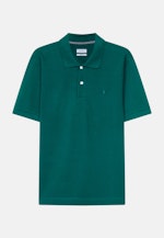 Regular Polo Uni in Green |  Seidensticker Onlineshop