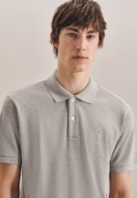 Regular Polo Uni in Grau |  Seidensticker Onlineshop