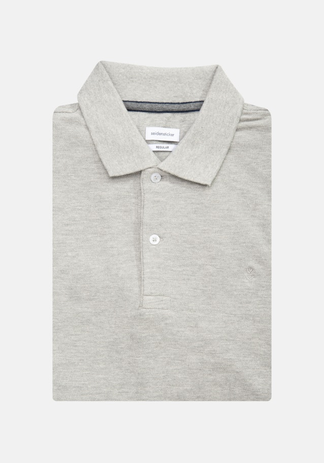 Collar Polo in Grau |  Seidensticker Onlineshop