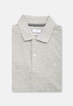 Regular Polo Uni in Grau |  Seidensticker Onlineshop