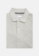 Regular Polo Uni in Grau |  Seidensticker Onlineshop