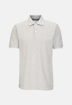 Regular Polo Uni in Grau |  Seidensticker Onlineshop