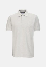 Regular Polo Uni in Grau |  Seidensticker Onlineshop