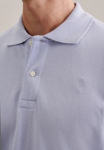 Kragen Polo Regular in Hellblau |  Seidensticker Onlineshop