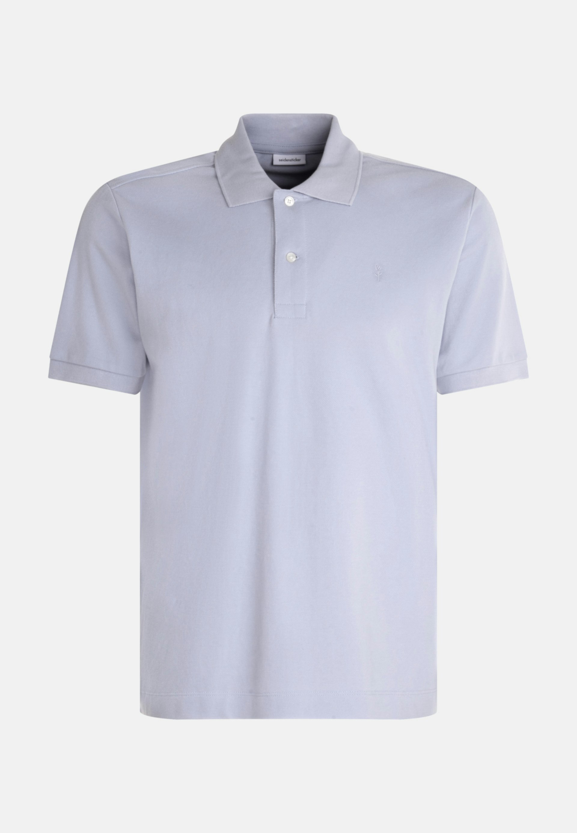 blue collar polo shirt