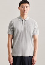 Kragen Polo Slim in Grau |  Seidensticker Onlineshop