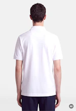Slim Polo Uni in White |  Seidensticker Onlineshop